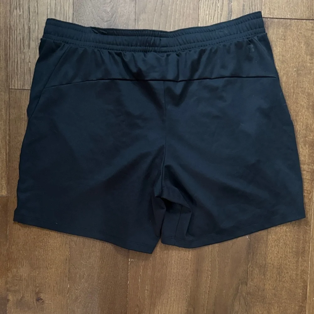 all in motion Black Men's Performance Training Shorts